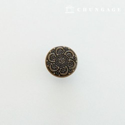 魔術ボタン カチカチ マジック デニム スカート ウエスト調節 減らす 伸ばす 修理ボタン ピン型 A26