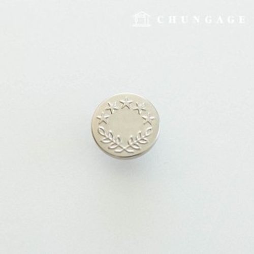 魔術ボタン カチカチ マジック デニム スカート ウエスト調節 減らす 伸ばす 修理ボタン ピン型 A28