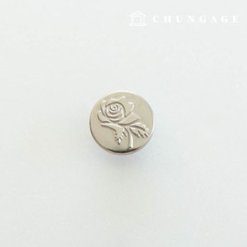 魔術ボタン カチカチ マジック デニム スカート ウエスト調節 減らす 伸ばす 修理ボタン ピン型 A29