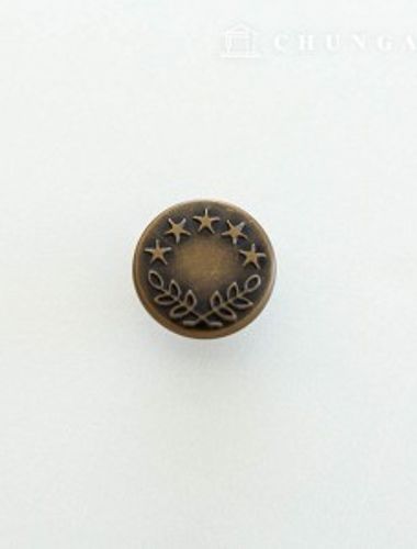 魔術ボタン カチカチ マジック デニム スカート ウエスト調節 減らす 伸ばす 修理ボタン ピン型 A31