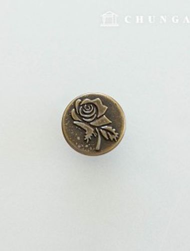 魔術ボタン カチカチ マジック デニム スカート ウエスト調節 減らす 伸ばす 修理ボタン ピン型 A32