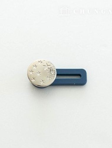 魔法のボタンカチカチマジックデニムスカートウエストコントロールを減らす