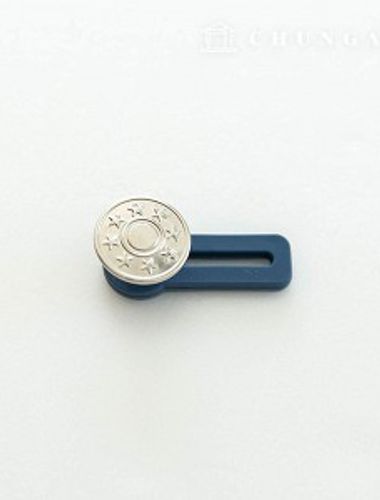 魔法のボタンカチカチマジックデニムスカートウエストコントロールを減らす