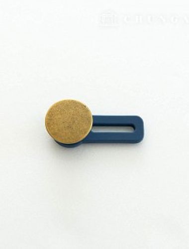 魔術ボタン カチカチ マジック デニム スカート ウエスト調節 減らす 伸ばす 修理ボタン バンド型 B07