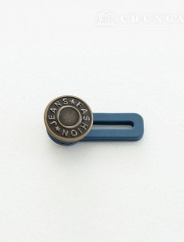 魔法のボタンカチカチマジックデニムスカートウエストコントロールを減らす