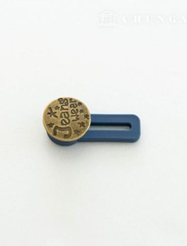 魔法のボタンカチカチマジックデニムスカートウエストコントロールを減らす