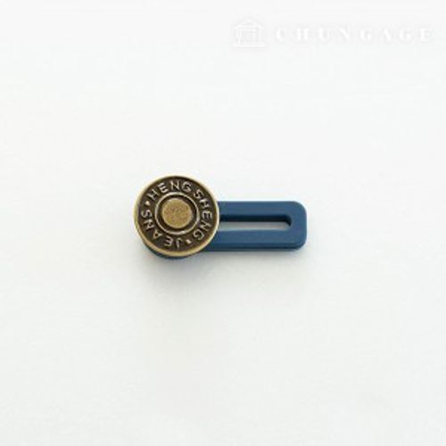 魔法のボタンカチカチマジックデニムスカートウエストコントロールを減らす