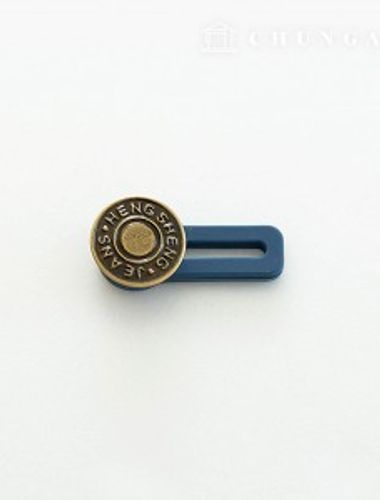 魔法のボタンカチカチマジックデニムスカートウエストコントロールを減らす