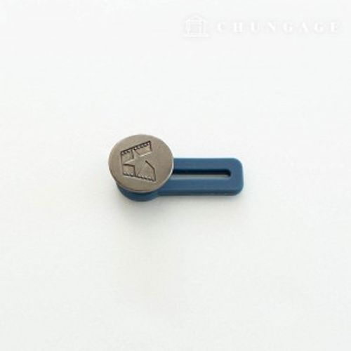 魔法のボタンカチカチマジックデニムスカートウエストコントロールを減らす