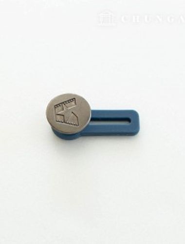 魔法のボタンカチカチマジックデニムスカートウエストコントロールを減らす