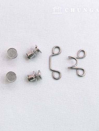 魔法のボタンカチカチマジックデニムスカートウエストコントロールを減らす