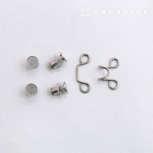 魔法のボタンカチカチマジックデニムスカートウエストコントロールを減らす