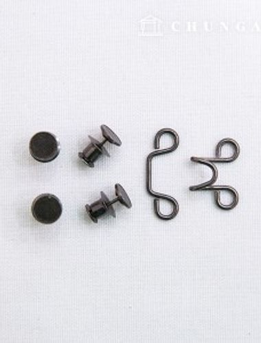 魔法のボタンカチカチマジックデニムスカートウエストコントロールを減らす