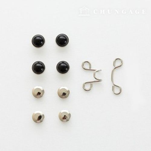 魔法のボタンカチカチマジックデニムスカートウエストコントロールを減らす