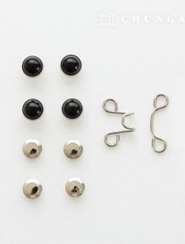 魔法のボタンカチカチマジックデニムスカートウエストコントロールを減らす