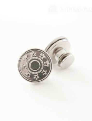 魔法のボタン カチカチ マジック デニム スカート ウエスト調節 縮小 伸ばす 修理ボタン ピン型リニューアル E05