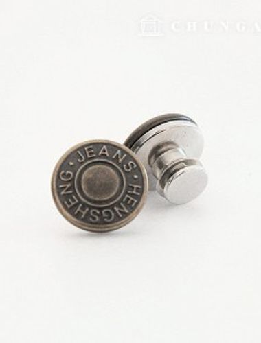 魔法のボタンカチカチマジックデニムスカートウエストコントロールを減らす