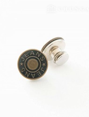 魔法のボタンカチカチマジックデニムスカートウエストコントロールを減らす