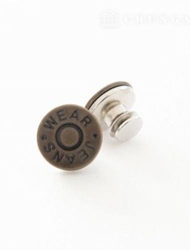 魔法のボタンカチカチマジックデニムスカートウエストコントロールを減らす