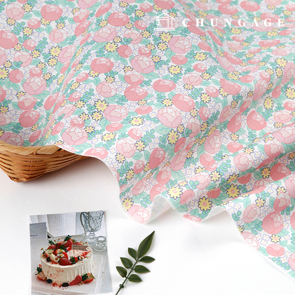 環境にやさしい抗菌抗炎症団E-DTPコットン20カウントローレンフローラ