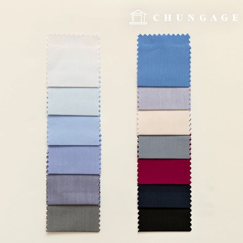 無地布団広幅カスタムワイシャツ生地テイラーショップフォーマルウエア衣類布B1 05