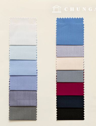 無地布団広幅カスタムワイシャツ生地テイラーショップフォーマルウエア衣類布B1 05