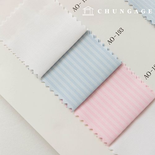 ストライプ生地広幅テイラーショップカスタムワイシャツ生地フォーマルウエア衣類布B1 15