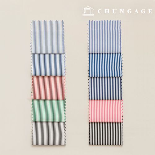 ストライプ生地広幅テイラーショップカスタムワイシャツ生地フォーマルウエア衣類布B1 22