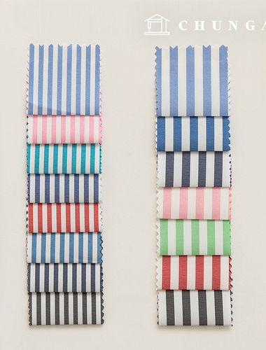 ストライプ生地広幅テイラーショップカスタムワイシャツ生地スパンフォーマルウエア衣類布B1 20