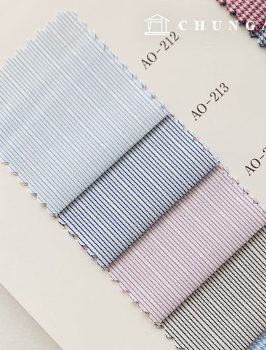 チェックストライプ生地広幅テイラーショップカスタムワイシャツ生地フォーマルウエア衣類布B1 17