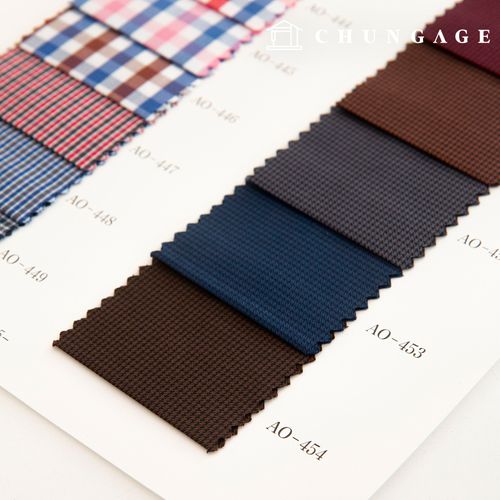 チェック生地広幅テイラーショップカスタムワイシャツ生地フォーマルウエア衣類布B1 35