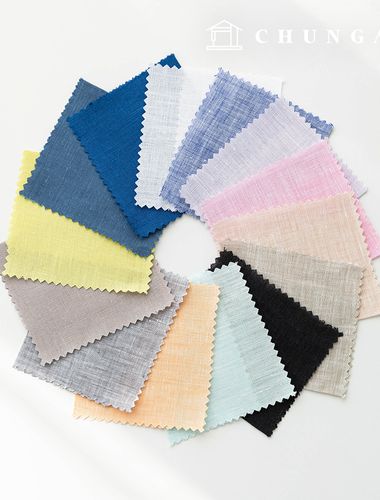 無地布団広幅カスタムワイシャツ生地テイラーショップリネンフォーマルウエア衣類布L1 01 02