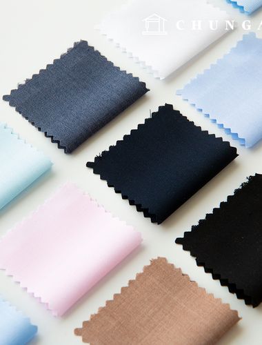 無地布団広幅カスタムワイシャツ生地テイラーショップスパンフォーマルウエア衣類布B2 04