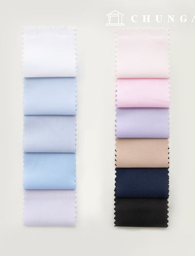 無地布団広幅カスタムワイシャツ生地テイラーショップ スパンフォーマルウエア衣類布 B2 01