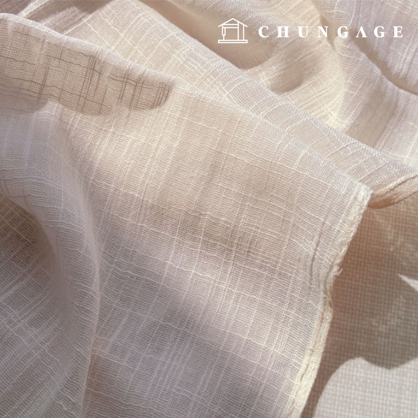 リネンガーゼ生地スラブガーゼナチュラル9550