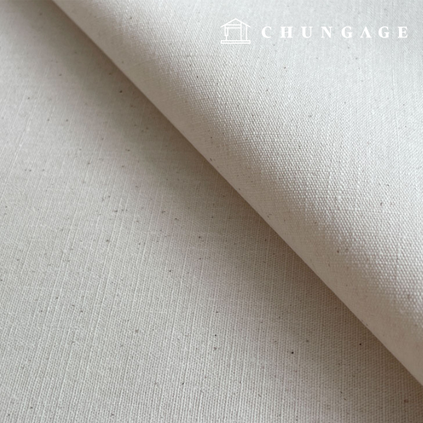 綿生地安曇野生地10カウントナチュラル平織り9543