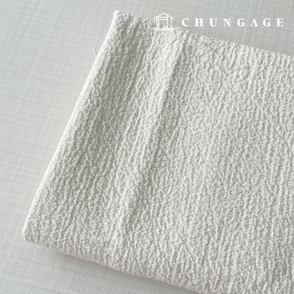 コットン二重紙 ウォッシング 平織り 10カウント ナチュラル 9544