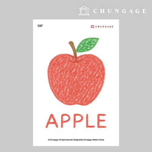 衣類転写紙137リフォーム熱転写紙服作り熱転写ステッカーりんご