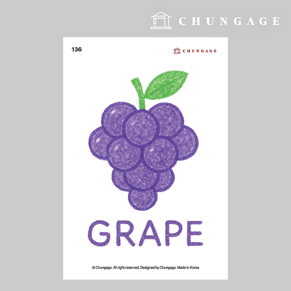 衣類転写紙136リフォーム熱転写紙服作り熱転写ステッカーブドウ