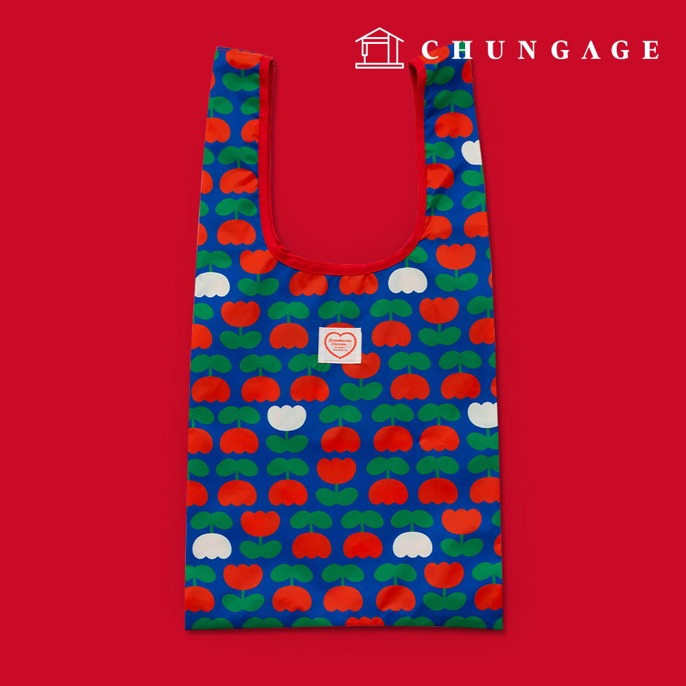 防水布 DTP 防水布 広幅花柄 花生地 スカンジ チューリップ W159