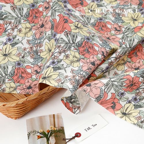 環境にやさしい抗菌抗炎症団E-DTPコットン20カウントアルデンフラワー