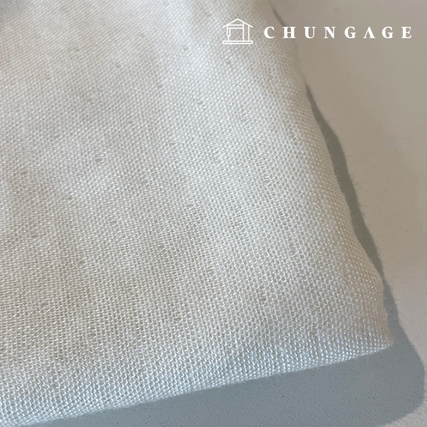 ガーゼ生地バンブー二重紙ポグニーバンブーアイボリー9072