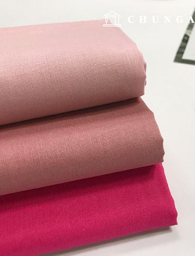 リネン生地45水平織り生地ソフト平織り3種7001