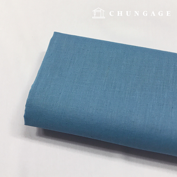 リネン生地45水平織り生地ソフト平織り2種7002