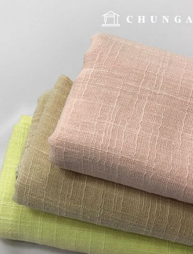 リネンガーゼ生地 平織りスラブガーゼ 3種 1302