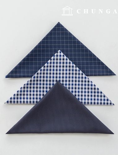 生地パッケージ チェック杯 チェックスパン ザトゥリ生地 彫刻布 人形 子犬 服づくり 3種 A 30