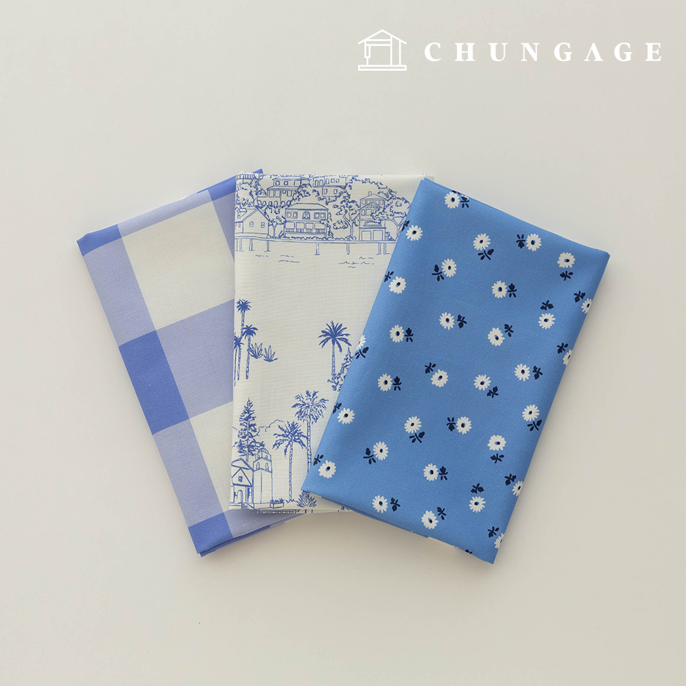 生地パッケージ ヴィンテージ方言 生地フラワー布 人形子犬服作り