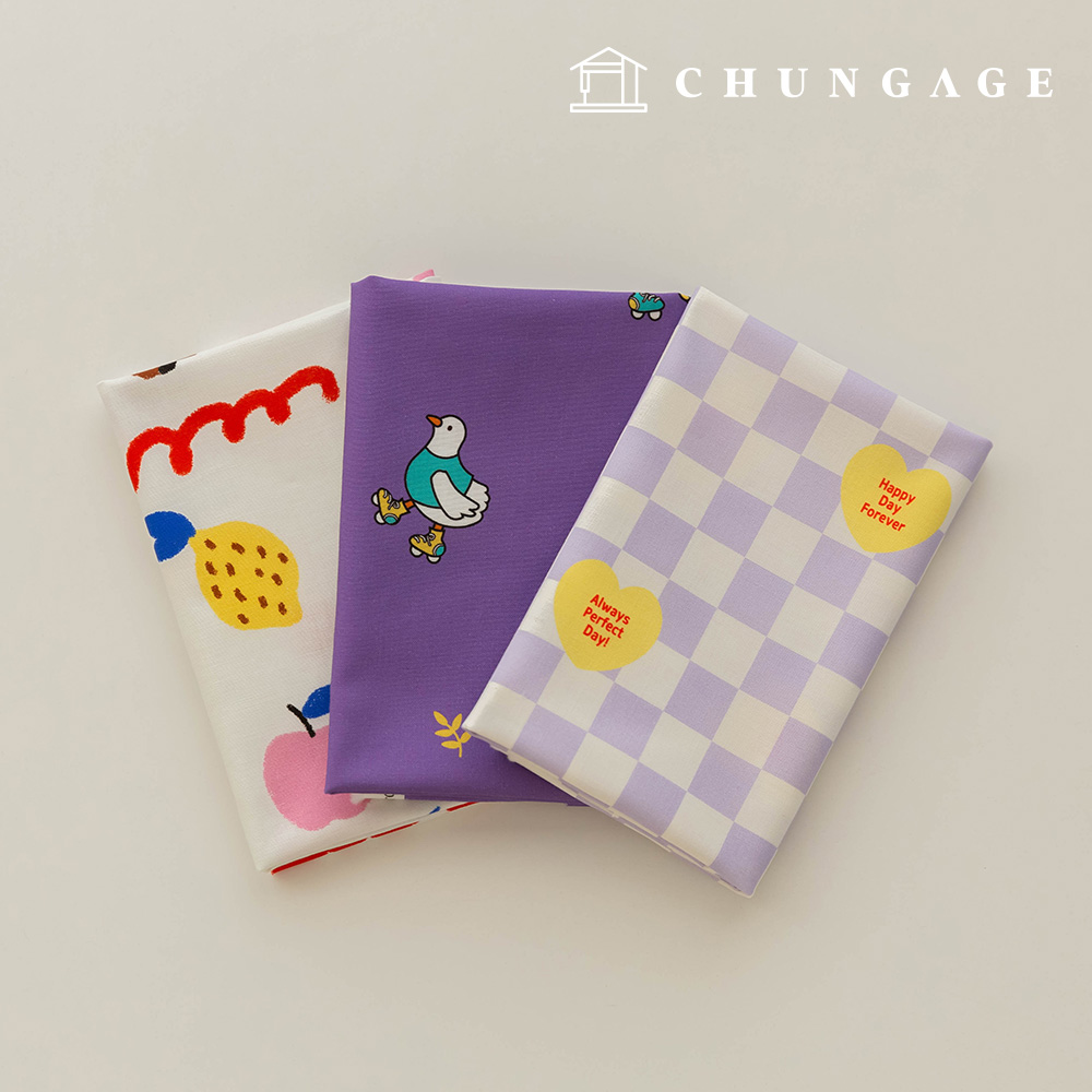 生地パッケージ動物の方言生地チェック千人形子犬服作り3種284