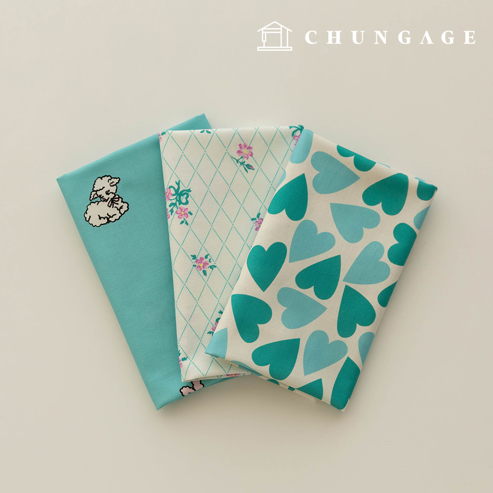 生地パッケージ ヴィンテージ方言 生地ハートチョン