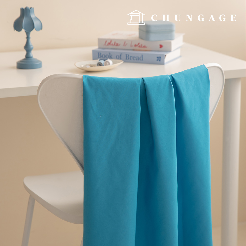 ポリ生地 平織り 衣類 生地 広幅 ナウル